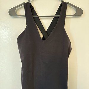 Alo Elevate Tank Black